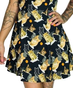 Dr Faust DRESSES Meow For 3D Cats Mini Dress - Lilah 10 Dr Faust DRESSES Meow For 3D Cats Mini Dress - Lilah