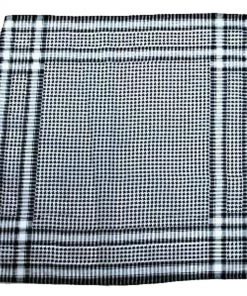 Dr Faust store 2 Dr Faust Bandanas Military Scarf Arab Printed Shemagh Black Cotton Bandana - Salman