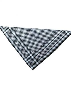 Dr Faust Bandanas Military Scarf Arab Printed Shemagh Black Cotton Bandana - Salman