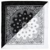 Dr Faust Monochrome Vintage Design Cotton Bandana - Ian Bandanas