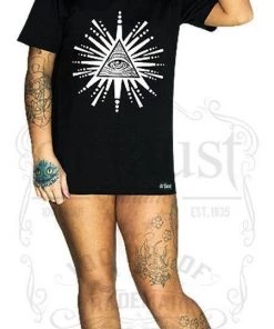 Dr Faust Illuminati Eye T-Shirt - Nikole