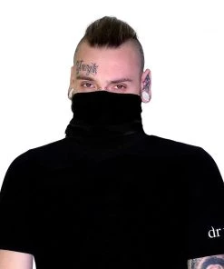 Dr Faust Ninja Jaw Face Mask Covering - Venta