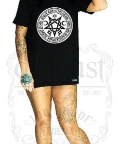 Doctor Faust Pentacle Magick T-Shirt - Patricia