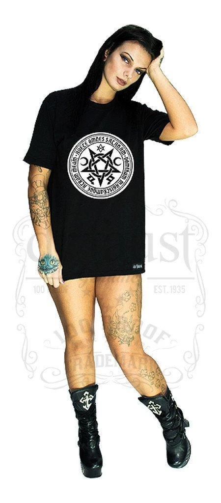 Doctor Faust Pentacle Magick T-Shirt - Patricia 3 Doctor Faust Pentacle Magick T-Shirt - Patricia