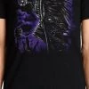 Dr Faust Grim Reaper With Lantern Black T-Shirt - Zayden OMEN COLLECTIONNEW