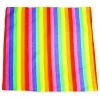 Dr Faust Rainbow Stripe Cotton Bandana - Maddux