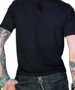 Dr Faust OMEN COLLECTIONNEW Diamond King Red Crawling Snake Black T-Shirt - Sutton 8 Dr Faust OMEN COLLECTIONNEW Diamond King Red Crawling Snake Black T-Shirt - Sutton