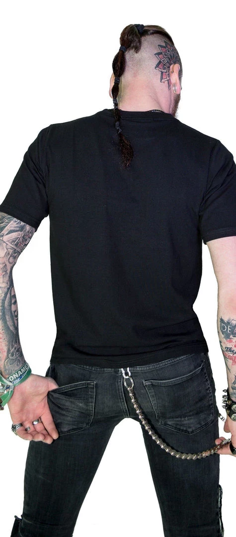 Dr Faust OMEN COLLECTIONNEW Diamond King Red Crawling Snake Black T-Shirt - Sutton 5 Dr Faust OMEN COLLECTIONNEW Diamond King Red Crawling Snake Black T-Shirt - Sutton