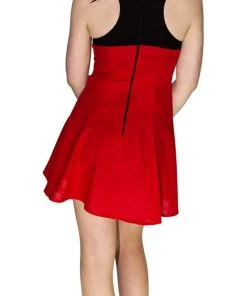 Dr Faust DRESSES Red Mini Dress - Quinzel