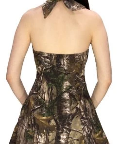 Dr Faust Ripstop Camo Mini Dress - Brooklyn DRESSES