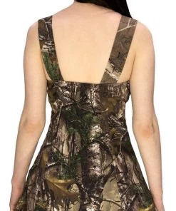 Dr Faust Ripstop Camo Mini Dress - Brooklyn DRESSES
