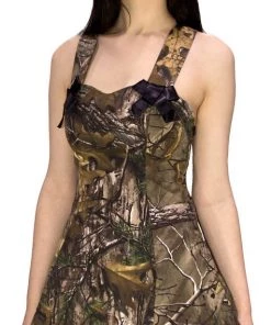Dr Faust Ripstop Camo Mini Dress - Brooklyn DRESSES