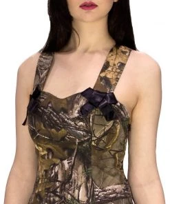 Dr Faust Ripstop Camo Mini Dress - Brooklyn DRESSES