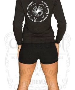 Doctor Faust T-SHIRTS & HOODIES Creepy Eyeball Planet Hoodie - Brayden