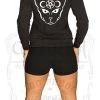 Doctor Faust T-SHIRTS & HOODIES Bast Cat Moon And Pentagram Hoodie - Peyton