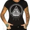 Doctor Faust Illuminati Eye Faust T-Shirt - Nicki T-SHIRTS & HOODIES