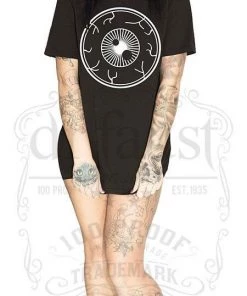 Doctor Faust T-SHIRTS & HOODIES Creepy Eyeball Planet T-Shirt - Harry