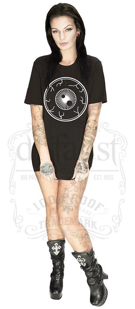 Doctor Faust T-SHIRTS & HOODIES Creepy Eyeball Planet T-Shirt - Harry 3 Doctor Faust T-SHIRTS & HOODIES Creepy Eyeball Planet T-Shirt - Harry