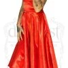 Dr Faust DRESSES Marilyn Monroe Style Red Cocktail Midi Dress - Phoebe