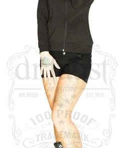 Doctor Faust T-SHIRTS & HOODIES Bast Cat Moon And Pentagram Hoodie - Peyton