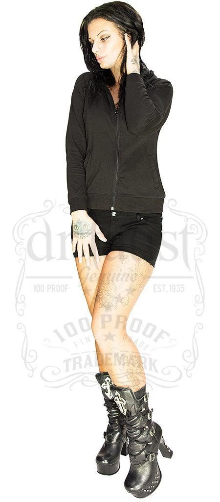 Doctor Faust T-SHIRTS & HOODIES Bast Cat Moon And Pentagram Hoodie - Peyton 4 Doctor Faust T-SHIRTS & HOODIES Bast Cat Moon And Pentagram Hoodie - Peyton