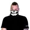Dr Faust Bandanas Skull Outlaw Jaw Face Mask Covering - Jason 1 Dr Faust Bandanas Skull Outlaw Jaw Face Mask Covering - Jason