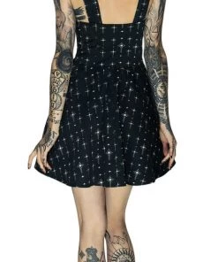 Dr Faust Stained Windows Pattern Jesus Mini Dress - Jillian