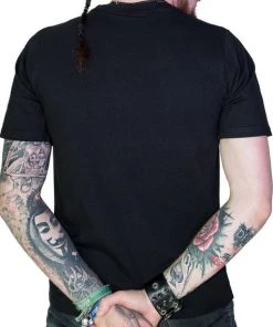 Dr Faust OMEN COLLECTIONNEW Tarot Card Laughing Death Nu Goth Black T-Shirt - Morte 8 Dr Faust OMEN COLLECTIONNEW Tarot Card Laughing Death Nu Goth Black T-Shirt - Morte