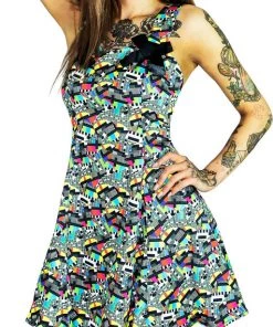 Dr Faust Testival Mini Dress - Chelsea