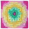 Dr Faust Bandanas Tie Dye Rainbow Cotton Bandana - Everard