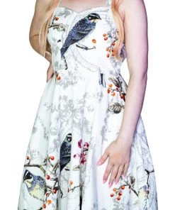 Dr Faust Monsoon Boho Berry Bird Dress - Monsoon DRESSES
