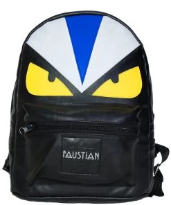 Dr Faust Monster Vegan Leather Backpack - Monster